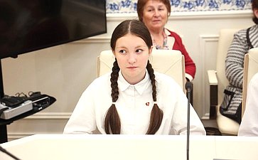 Встреча Айрата Гибатдинова со школьниками Ульяновской области