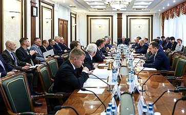 Заседание Комитета Совета Федерации по обороне и безопасности