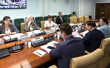Совещание Комитета Совета Федерации по федеративному устройству, региональной политике, местному самоуправлению и делам Севера