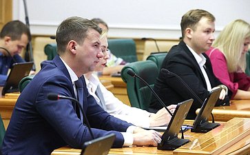Пресс-конференция Председателя Совета Федерации Валентины Матвиенко по итогам весенней сессии 2025 года