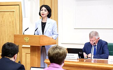 Расширенное заседание Комитета СФ по науке, образованию и культуре (в рамках Дней Чукотского автономного округа в Совете Федерации)