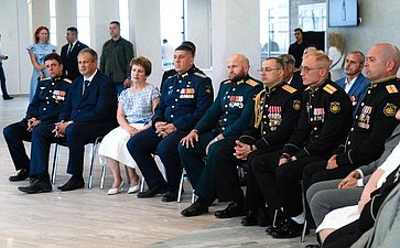Председатель Совета Федерации Валентина Матвиенко провела встречу с участниками СВО и обсудила ход реализации важнейших социальных и инфраструктурных проектов