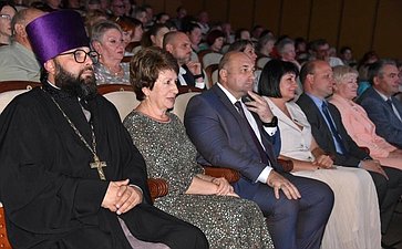 Екатерина Алтабаева приняла участие в торжественном мероприятии, посвященном 135-й годовщине образования Балаклавской больницы