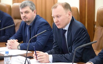 Заседание рабочей группы, посвященное вопросам совершенствования правового регулирования регистрации границ между субъектами Российской Федерации