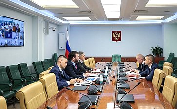Совещание Комитета СФ по экономической политике «О проблемах, связанных с введением земельного налога на территориях Донецкой Народной Республики, Луганской Народной Республики, Запорожской области и Херсонской области»