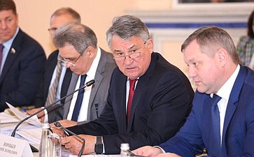 Заседание Организационного комитета по подготовке и проведению VI Форума регионов России и Беларуси