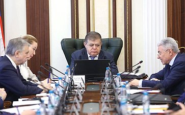 Заседание Комиссии Совета Федерации по защите государственного суверенитета и предотвращению вмешательства во внутренние дела Российской Федерации