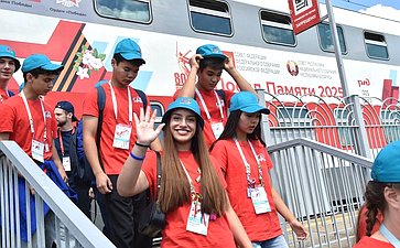 Участники проекта «Поезд Памяти» прибыли в Волгоград