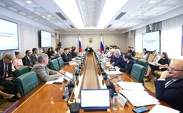 Заседание Комитета Совета Федерации по международным делам