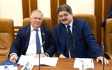 Вячеслав Наговицын и Анатолий Широков