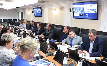 Совещание Комитета СФ по экономической политике «Снижение уровня износа инженерной инфраструктуры. Меры по привлечению инвестиций в сферу теплоснабжения»
