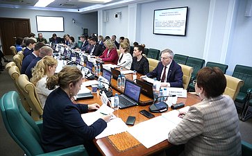 Заседание Комитета Совета Федерации по социальной политике