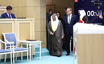 Председатель Консультативного совета Национального собрания Королевства Бахрейн Али Бен Салех Ас-Салех