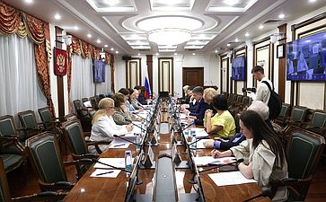 Расширенное заседание Совета при Председателе Совета Федерации по взаимодействию с институтами гражданского общества