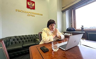 Елена Афанасьева приняла участие в запуске онлайн просветительской программы Клуба международниц «Женское лидерство в международных отношениях»