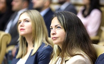 Заседание Палаты молодых законодателей при Совете Федерации
