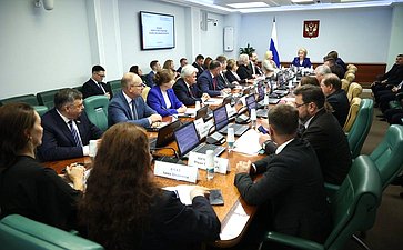 Заседание Комитета Совета Федерации по науке, образованию и культуре
