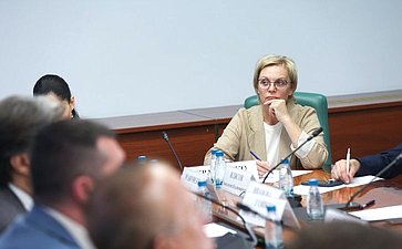 Круглый стол на тему «Инструменты развития производства малотоннажной химии в условиях санкционного давления»