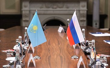 Встреча Руководителя Аппарата Совета Федерации Геннадия Голова с Руководителем Аппарата Сената Парламента Республики Казахстан