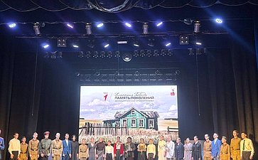 Руслан Смашнев принял участие в праздничных мероприятиях, посвященных 80-летию Великой Победы