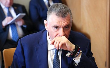 Встреча Председателя Совета Федерации Валентины Матвиенко с Председателем Собрания исламского совета Исламской Республики Иран Мохаммадом Багером Галибафом