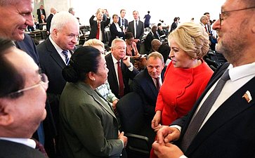 Церемония открытия шестой Всемирной конференции спикеров парламентов