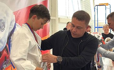 Айрат Гибатдинов организовал детско-юношеский турнир по всестилевому каратэ в Ульяновской области