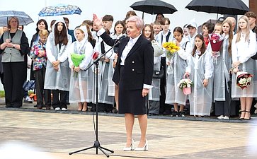 Валентина Матвиенко приняла участие в торжественном открытии Гатчинского центра образования «Высший пилотаж»