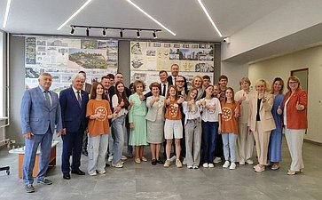 Выездное заседание Комитета СФ по науке, образованию и культуре «Целевое обучение как эффективный механизм подготовки кадров и их закрепления на рынке труда: опыт Смоленской области»