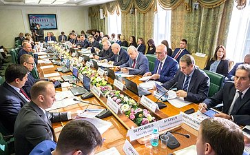 В СФ состоялось заседание Комитета СФ по экономической политике