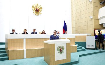Генеральный прокурор Российской Федерации Игорь Краснов