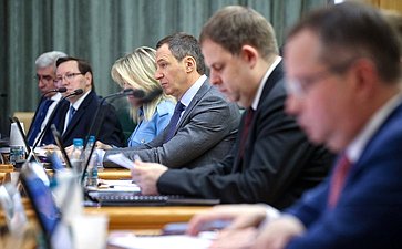Заседание Совета по вопросам интеграции воссоединенных субъектов Российской Федерации в правовую и социально-экономическую системы РФ