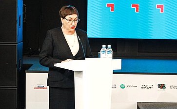 Председатель Комитета СФ по социальной политике Елена Перминова приняла участие в заседании Всероссийского координационного совета уполномоченных по правам человека