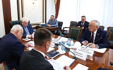 Совещание на тему «Об участии Российской Федерации в деятельности по поддержанию или восстановлению международного мира и безопасности»