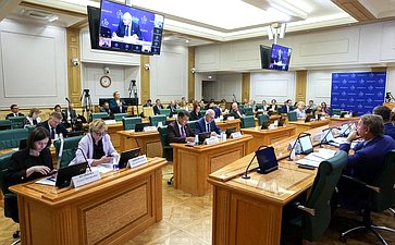 Заседание Комитета Совета Федерации по конституционному законодательству и государственному строительству