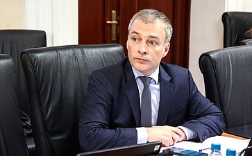 Заседание Комитета Совета Федерации по Регламенту и организации парламентской деятельности