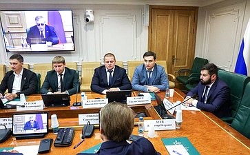 Заседание Палаты молодых законодателей при Совете Федерации