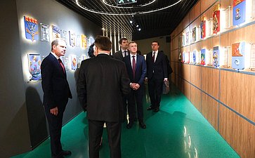 Экскурсия по экспозиции павильона «Атом»