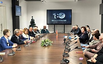 Игорь Мурог принял участие в заседании Рязанского областного отделения Русского географического общества (РГО), посвященном подведению итогов работы за 2025 год