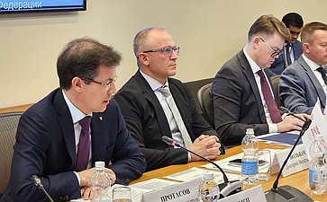Заседание Комиссии СФ по мониторингу законодательства Российской Федерации в сфере государственного контроля (надзора) и муниципального контроля в Российской Федерации