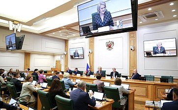 Расширенное заседание Комитета СФ по науке, образованию и культуре (в рамках Дней Чукотского автономного округа в Совете Федерации)