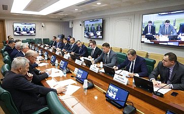 Круглый стол Комитета Совета Федерации по экономической политике «О мерах по увеличению протяженности приведенных в нормативное состояние мостов и путепроводов»