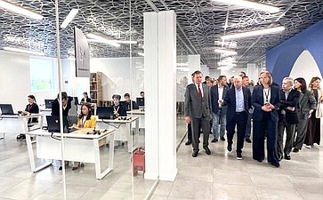 Выездное заседание Комитета Совета Федерации по бюджету и финансовым рынкам
