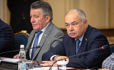 Виктор Озеров и Ильяс Умаханов