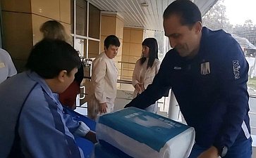Андрей Хапочкин совершил очередную рабочую поездку в город Шебекино Белгородской области