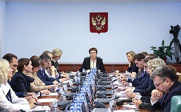 Расширенное заседание Комитета СФ по социальной политике (в рамках Дней Мурманской области)