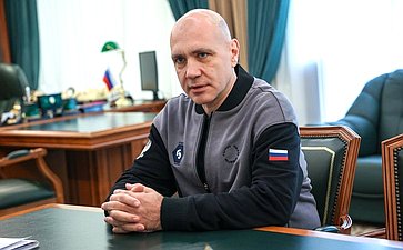 Заместитель Председателя Совета Федерации Юрий Воробьев провел встречу с и.о ректора Вологодского государственного университета