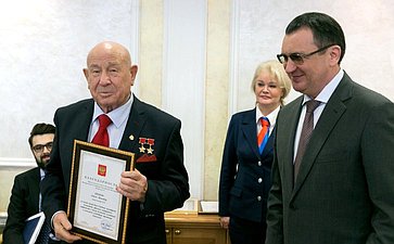 В СФ прошла встреча Н. Федорова с космонавтами и сотрудниками центра подготовки космонавтов