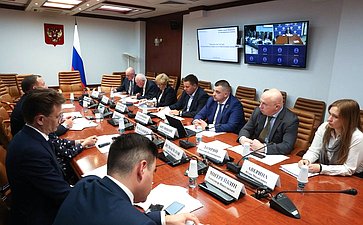 Круглый стол Комитета СФ по экономической политике на тему «Технологическое лидерство в нефтегазовом секторе»