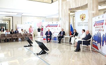 Второй Всероссийский телемарафон «Марафон здоровья #ВМЕСТЕЗДОРОВО» совместно с Советом по региональному здравоохранению при СФ